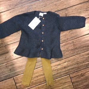 NEW with tags- Zara knitwear & leggings